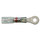OptiClear Crimp/Seal  #6 Stud Ring Terminal 22-18 AWG
