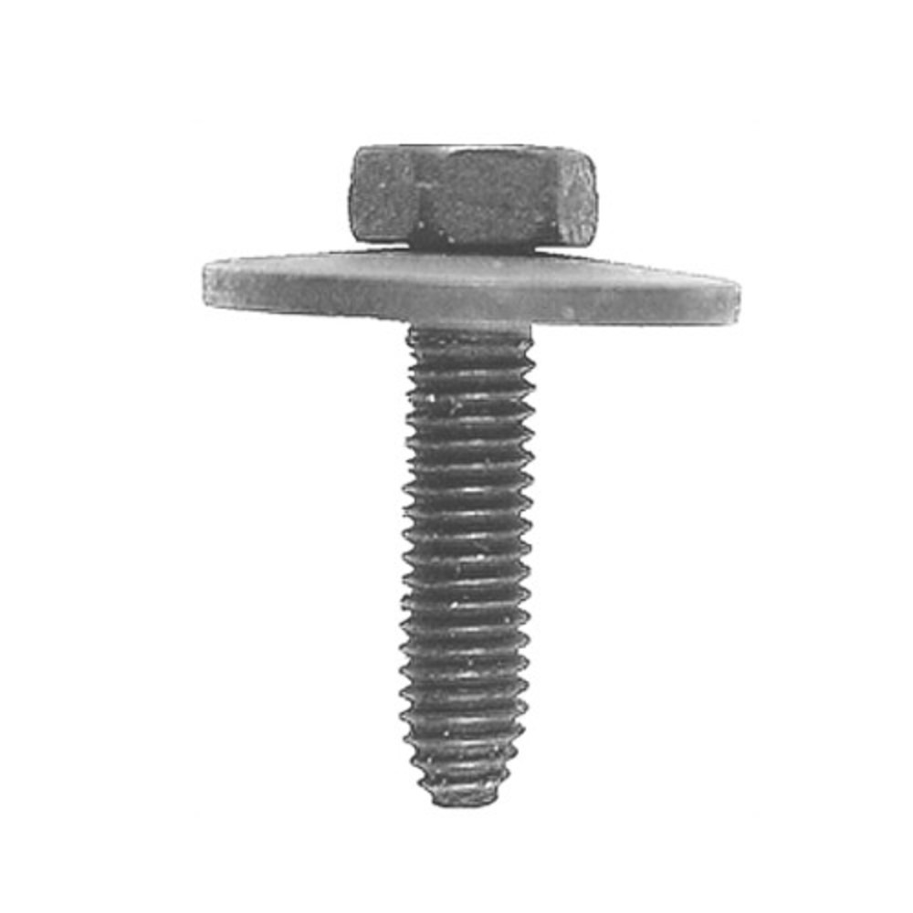 M6-1.0 x 25mm Long 20 pcs 10mm Hex #122 Details about   GM Truck Body Bolts & Barbed Nuts