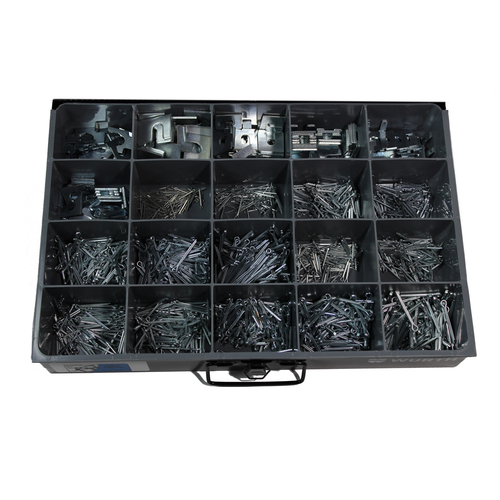 Shims, Escutcheons, Cotter Pins Assortment  1745 Pieces