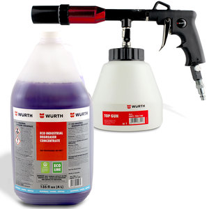 Top Gun Cleaning Gun Package 2 - Includes Eco Industrial DegreaserConcentrate