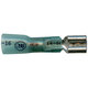 Supreme Solder/Seal Female Slip-On Connector - Blue - 16-14 AWG
