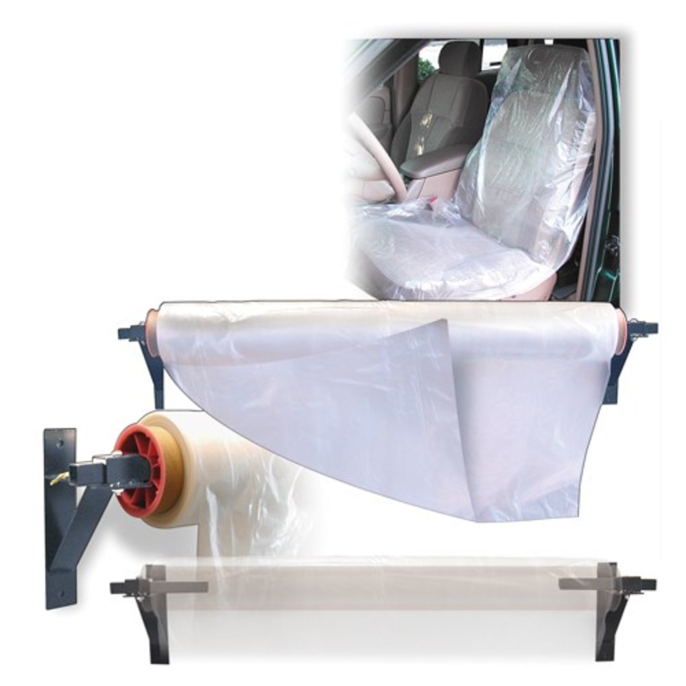 Protective Seat Covers Disposable 32 Inch x 56 Inch (200/Roll