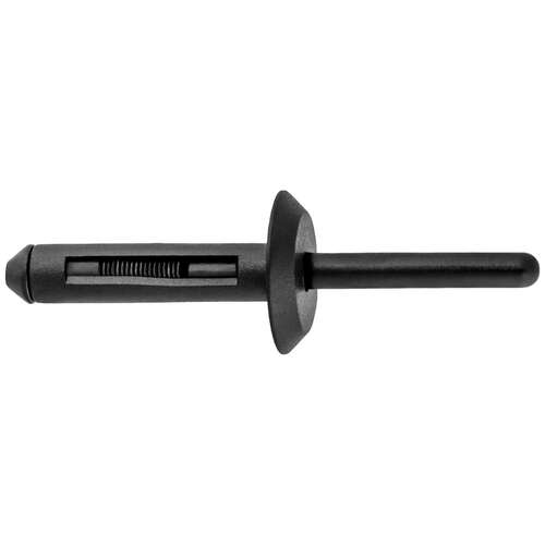 Black Nylon Rivet