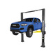 10AP-168 10,000lbs Capacity 2 Post Lift ClearFloor Adjustable Width Base- 168
