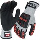 NSI HellBax TPU Protection Nitrile Palm Coated ANSI A6 Cut ResistantImpact Gloves - Small