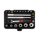 Mini 1/4 Multi Socket Wrench Assortment - 23 Piece