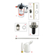 Complete Rebuild Kit For Wurth Sureshot Sprayer