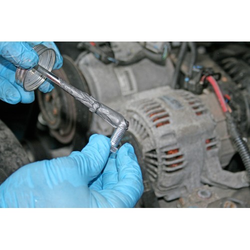 NI 2400 Pure Nickel Anti Seize Lubricant 16 Oz Paste