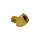 Brass Pipe - Fittings Extruded 45-Degree Street Elbow - 1/4 Inch Female Pipe Thread (FPT) x 1/4 Inch