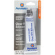 Permatex Clear RTV Silicone Adhesive Sealant, 3oz