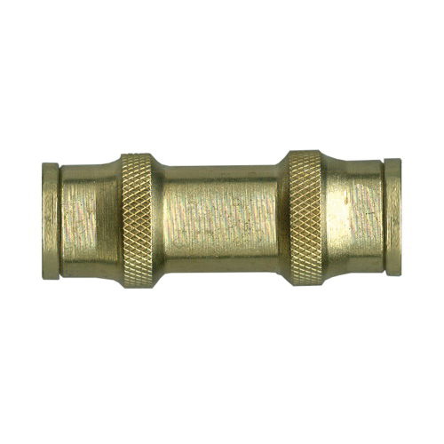 Push-To-Connect Union Nylon Coupling - 3/8 Inch Tube
