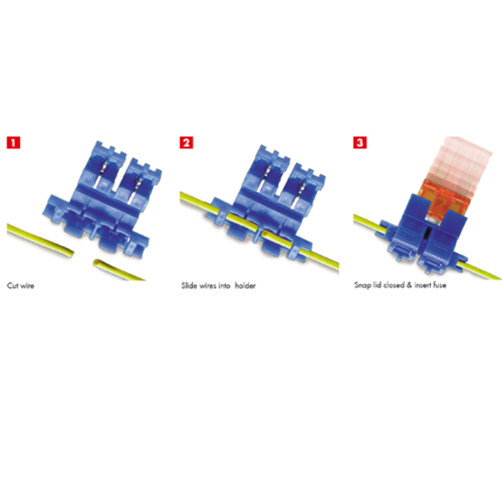 Inline Fuse Holder Ato Fuse Holders Fuses Electrical Wurth USA