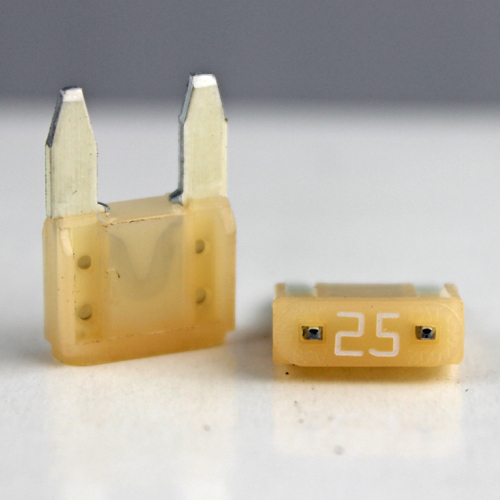 Mini Fuse Clear 25 Amp