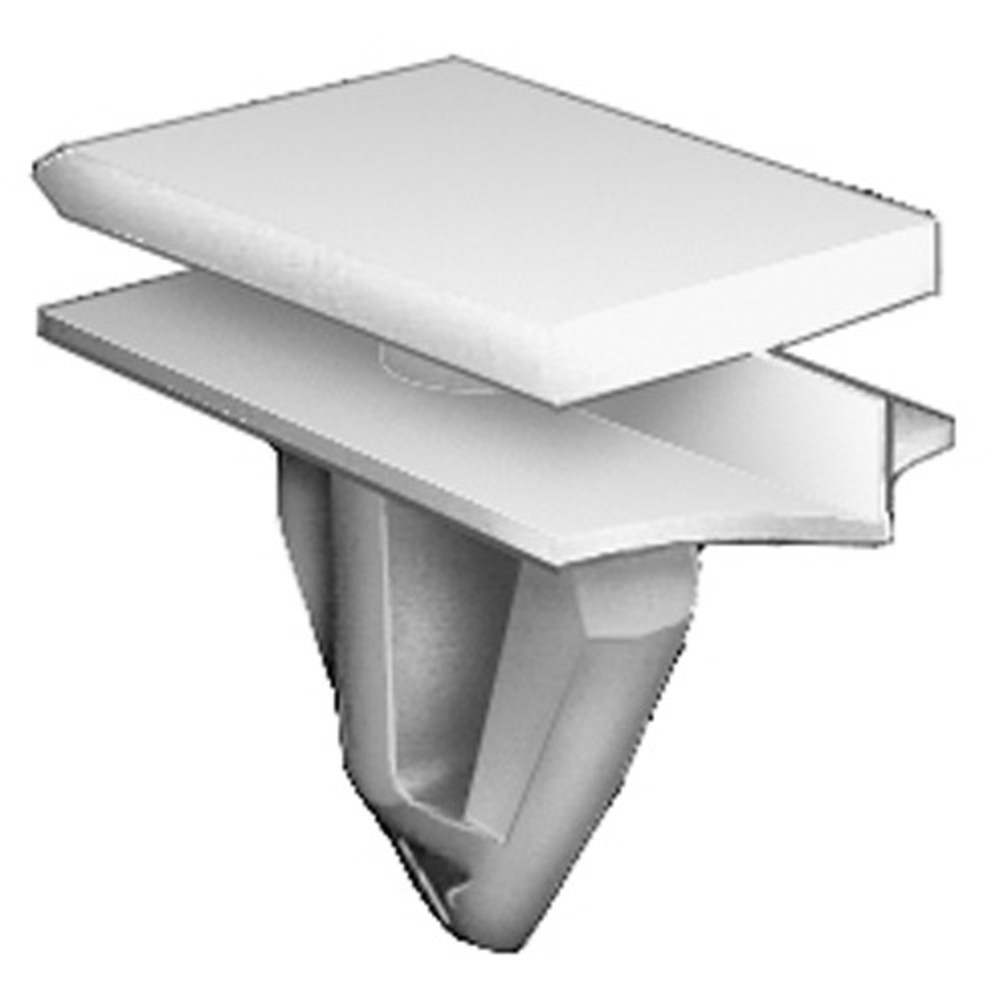 Rocker Moulding Clip Grand Prix Push Type Retainer Auto Body Clips