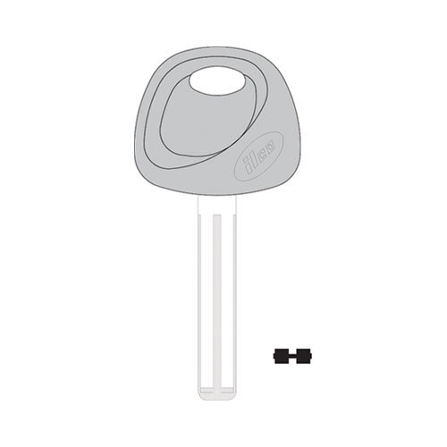 Key Blank Kk10  For Kia