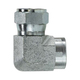 JICXFPT SWIVEL ELBOW TH1: 1/2 JIC TH2: 3/8 FPT