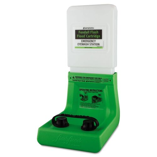 Flash Flood 3-Minute Emergency Eyewash Station, 1 Gallon