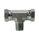 1X1 Male Swivel Branch Tee