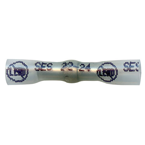 Supreme+ Crimp/Solder/Seal Butt Connector - 24-22 AWG