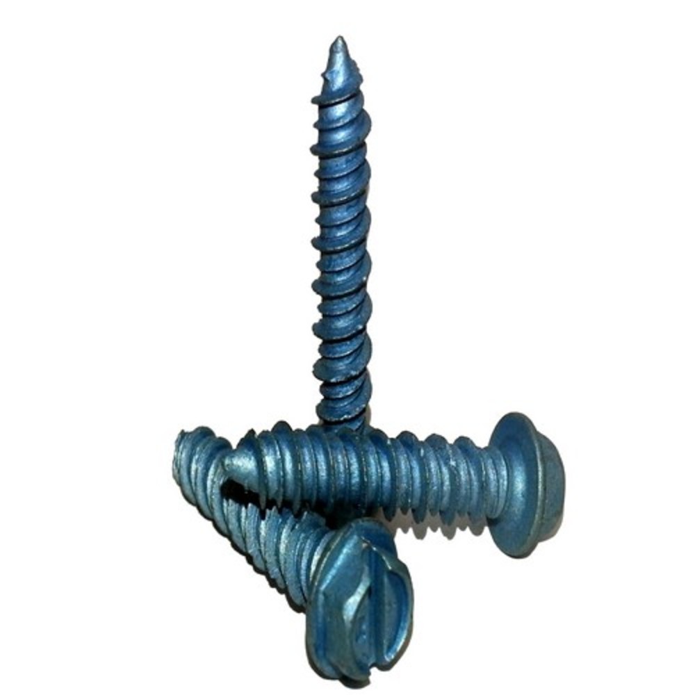 Tapcon Phillips Flat Head Blue 3/16X23/4 Tapcon Concrete Screws