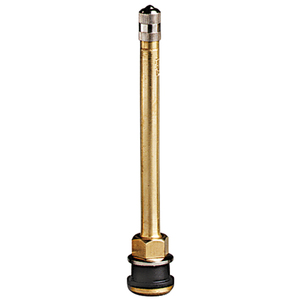 TR #573 4 3/8" Brass Truck Valve