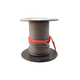 Trace Wire 22 Gauge Gray/Orange 100 Ft