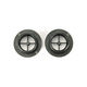 PIP North® Full Face & Half Mask Respirator Replacement CartridgeConnectors, 2/Pack