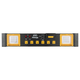 Heavy-Duty Workbench Power Strip Station With 2 LED Work Lights and 2USB / 1 USB-C Charging Ports