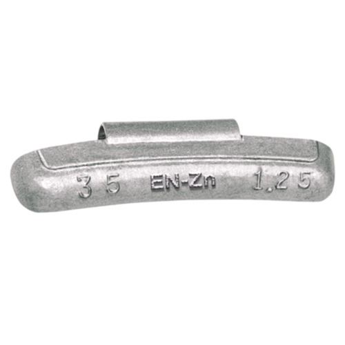 EN Series Zinc Coated Wheel Weight 45 Gram Zinc EN Wheel Weights