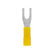 Fork Connector Yellow 5MM