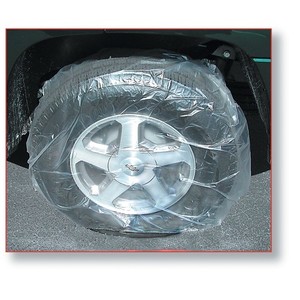 Tire Masking Protective Sheets - 100 Per Box