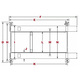 HD-7500BLX / 4 Post Car & Boat Lift / Tall, Wide, & Long