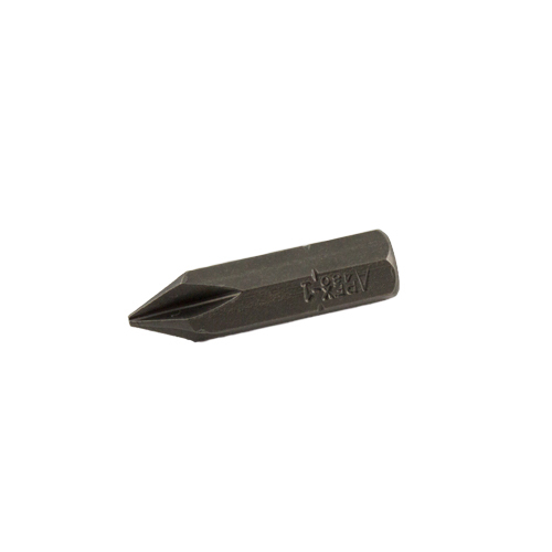 Phillips Bit Hex 5/16 Inch  Tip #1 Length 1-1/4 Inch