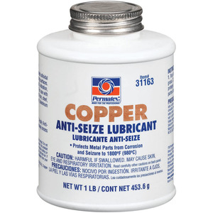 Permatex Copper Antiseize Lubricant 16Oz