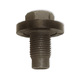 Drain Plug 1/2 Wrench X 1/2 Diameter X 20 Thread Pitch with Molded Gasket