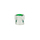 Chromed Plastic Valve Cap With Green Nitrogen Top