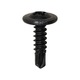 Black Tek Screw 11 Washer M4.2x16mm