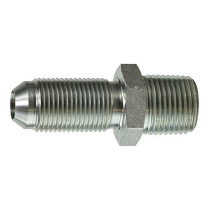 JIC TO MALE PIPE BULKHEAD- 1/4 JIC X 1/4 MPT