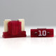 Low Profile Mini Fuse 10 Amp Red