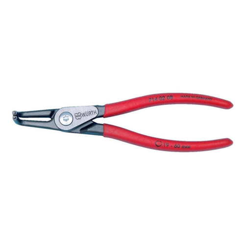 Circlip Pliers Form D - 165mm Length (19-60mm Grip Range)
