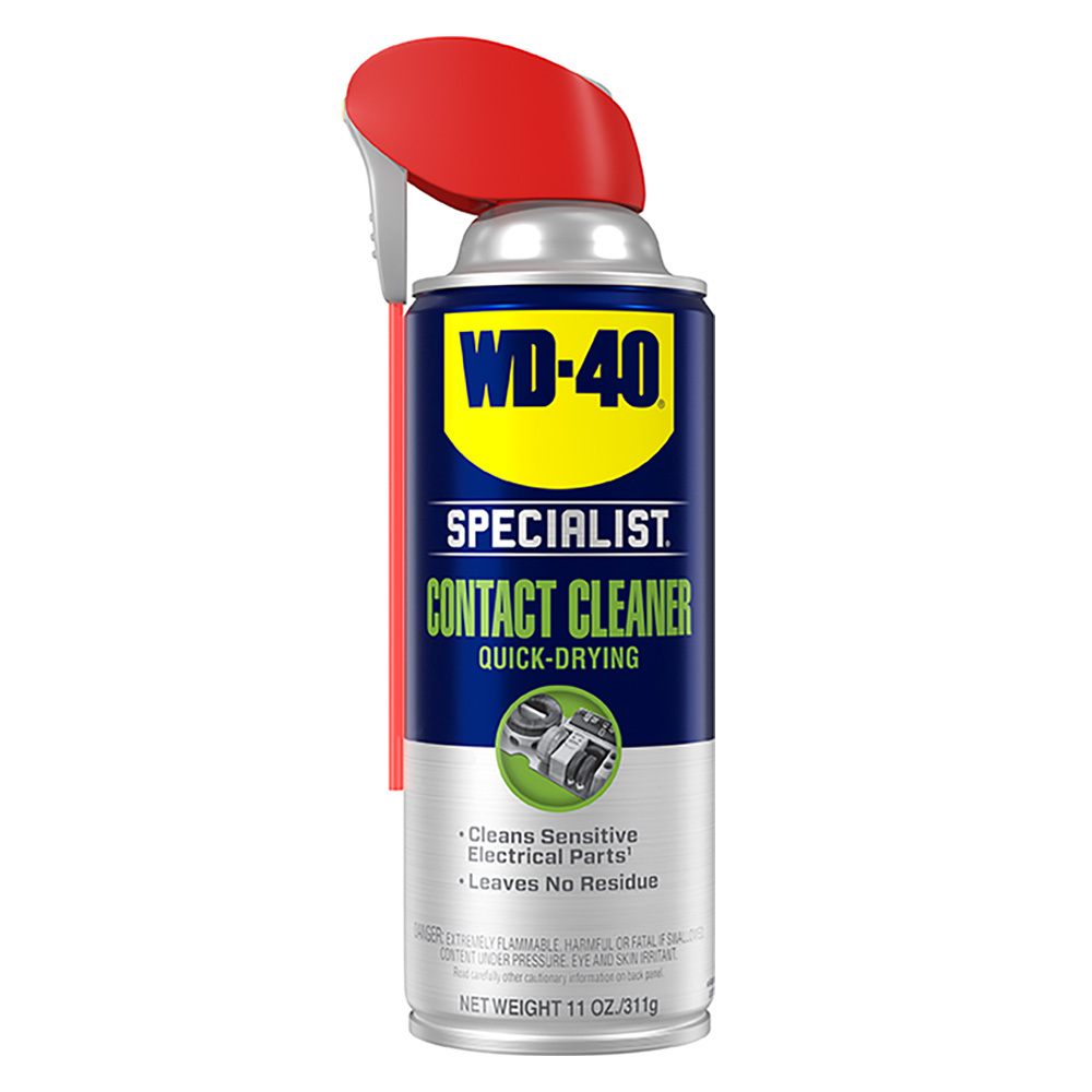 WD40 SPECIALIST CONTACT CLEANER 11oz aerosol Specialty Lubricants