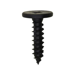 Black Phosphate M5-1.81 x 20mm Phillips Flat Head Tapping Screw