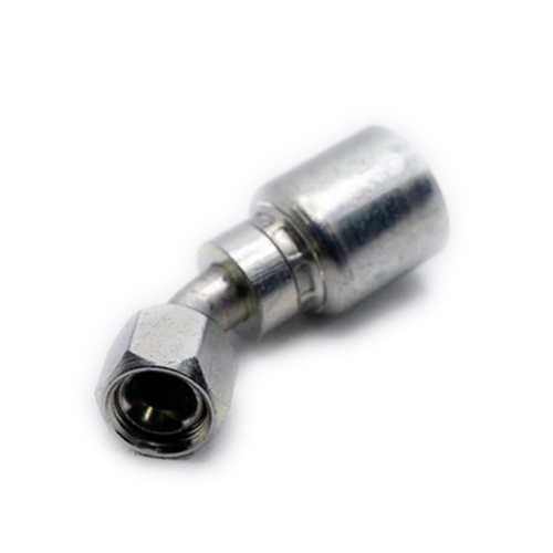 1/2 HOSE 3/4X16  DUAL 45 FE SWVL
