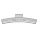 FN Series Zinc Coated Wheel Weight 55 Gram