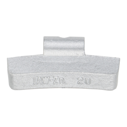 IAW Series Zinc Coated Wheel Weight 20 Gram