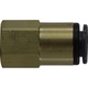 1/8  FPT X 5/32  TUBE DOT COMPOSITE ADPT