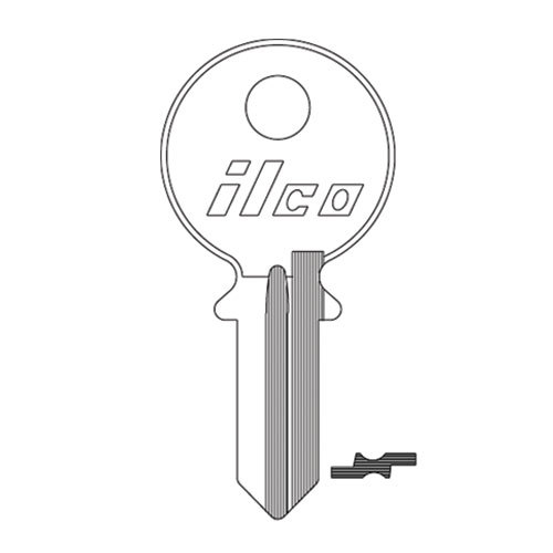 Key Blank R62Uc  For Mack Truck