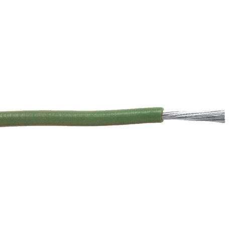 WIRE, BOAT CABLE UL SNGL 16 GA 100' GRN