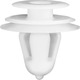 Front/Rear Door Retainer White Nylon
