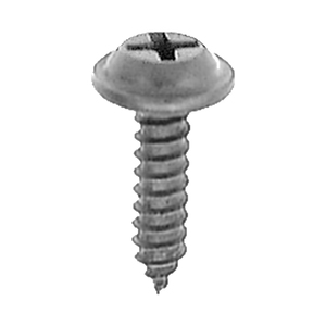 PHILLIPS FLAT TOP WASHER HEAD TAPPING SCREWS